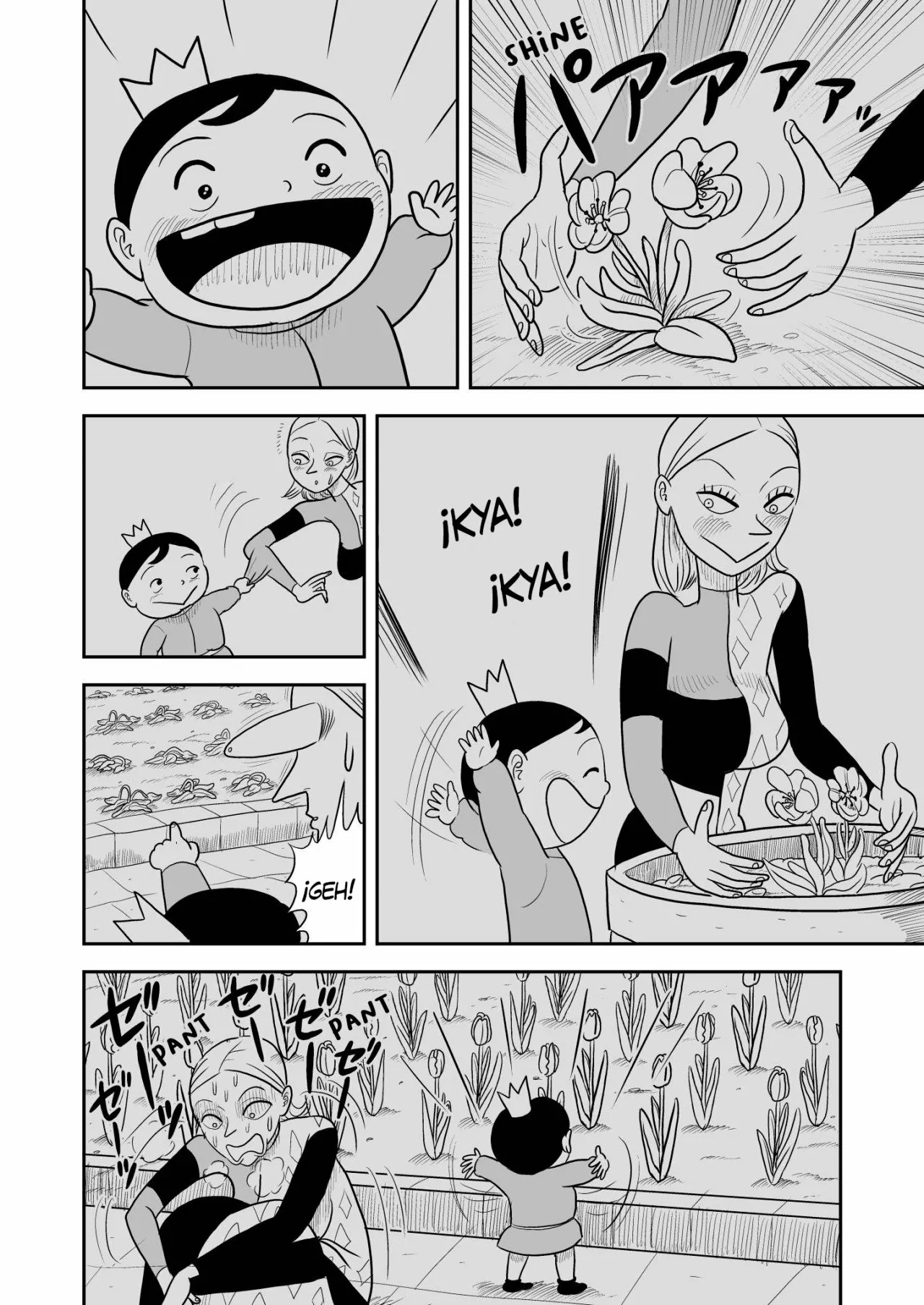 Página 10 del Manga
