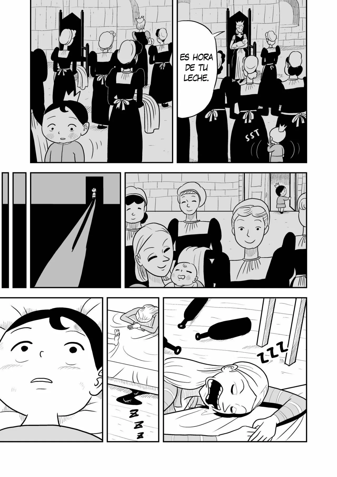 Página 13 del Manga