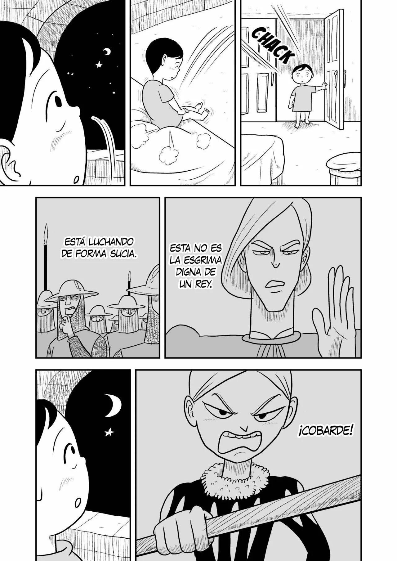 Página 15 del Manga