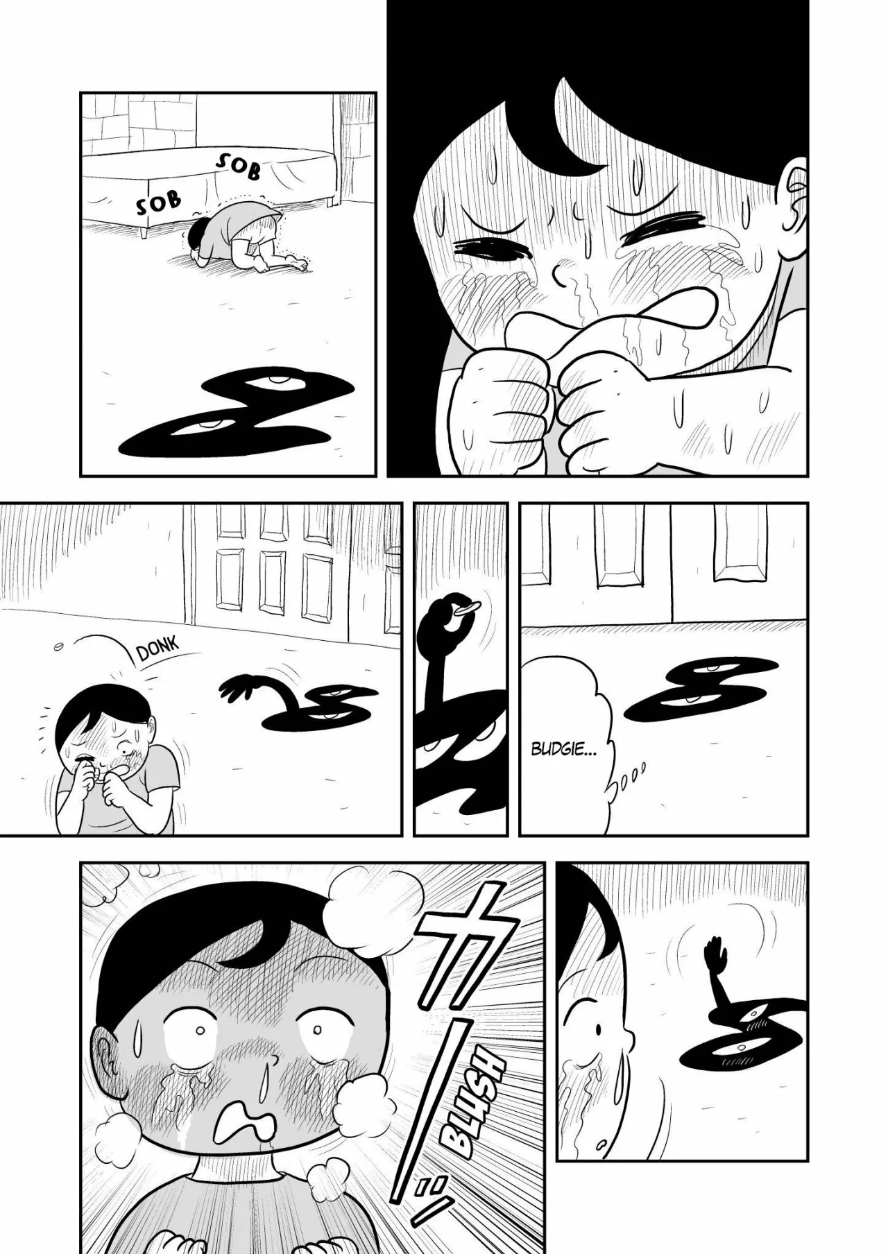 Página 17 del Manga