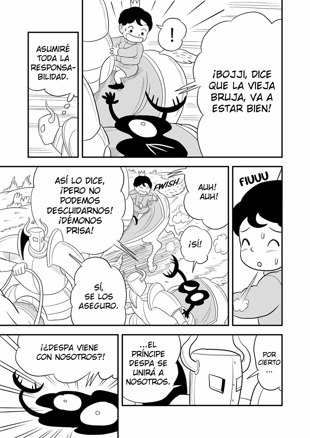 Página 8 del Manga