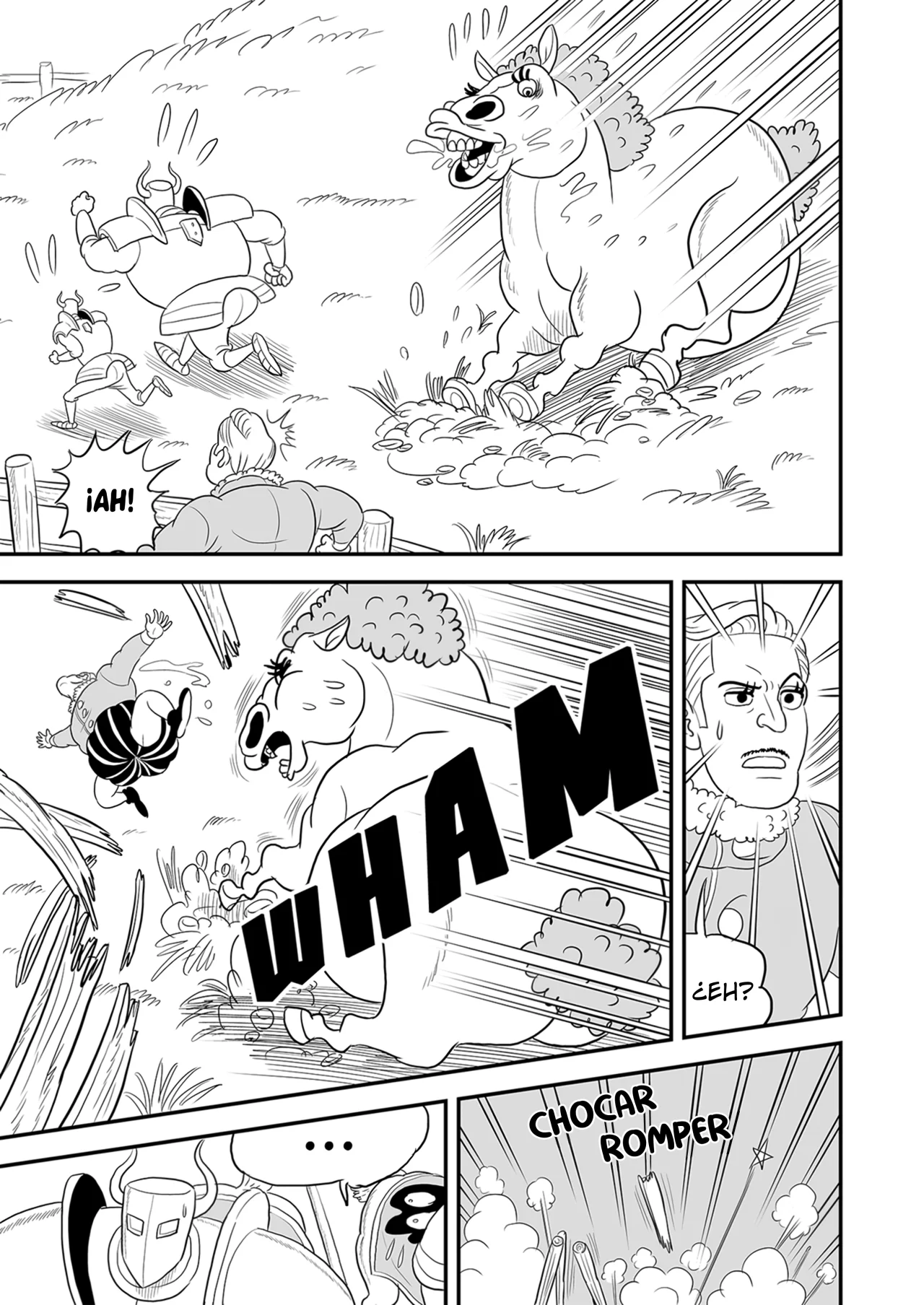 Página 4 del Manga