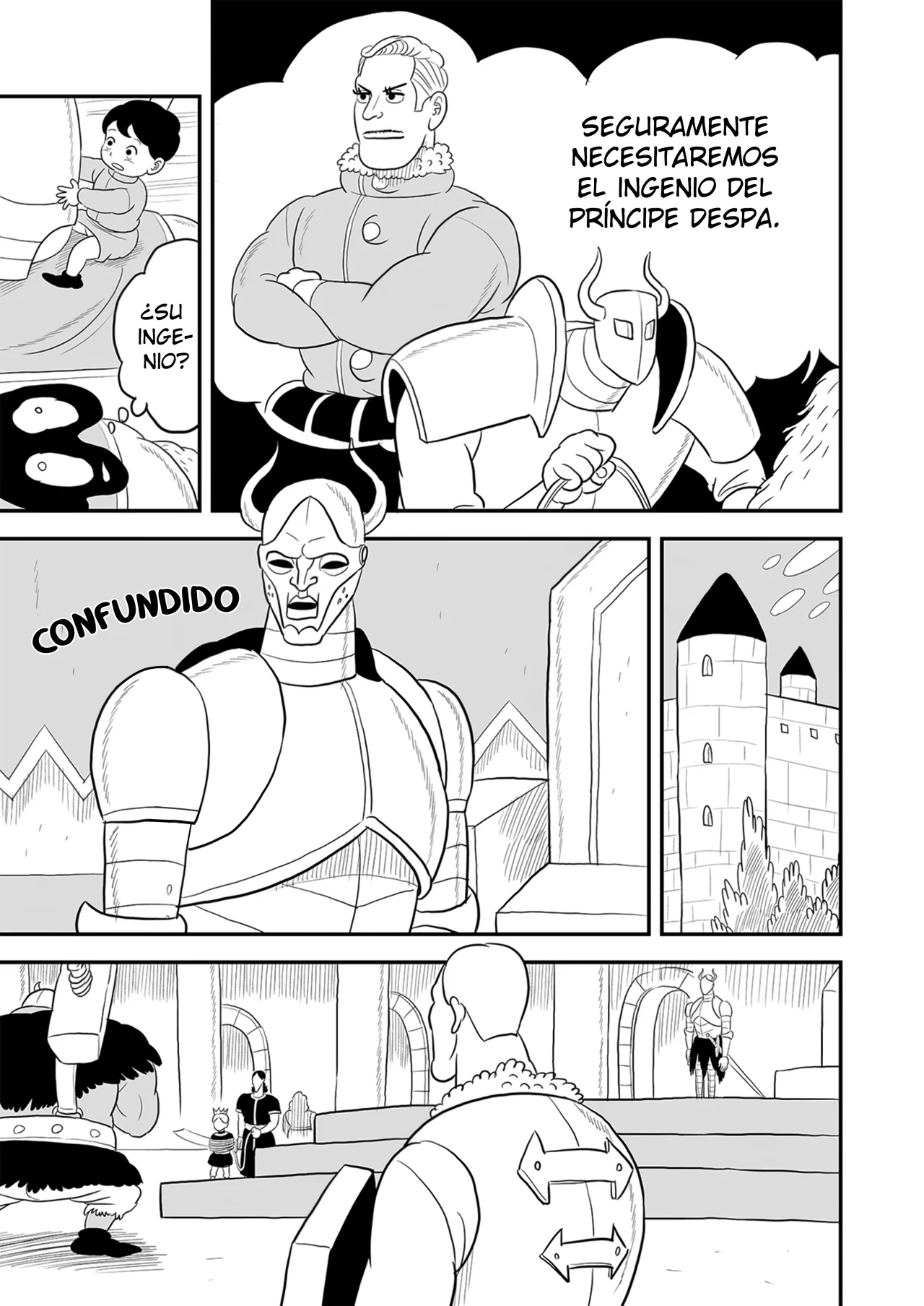 Página 6 del Manga