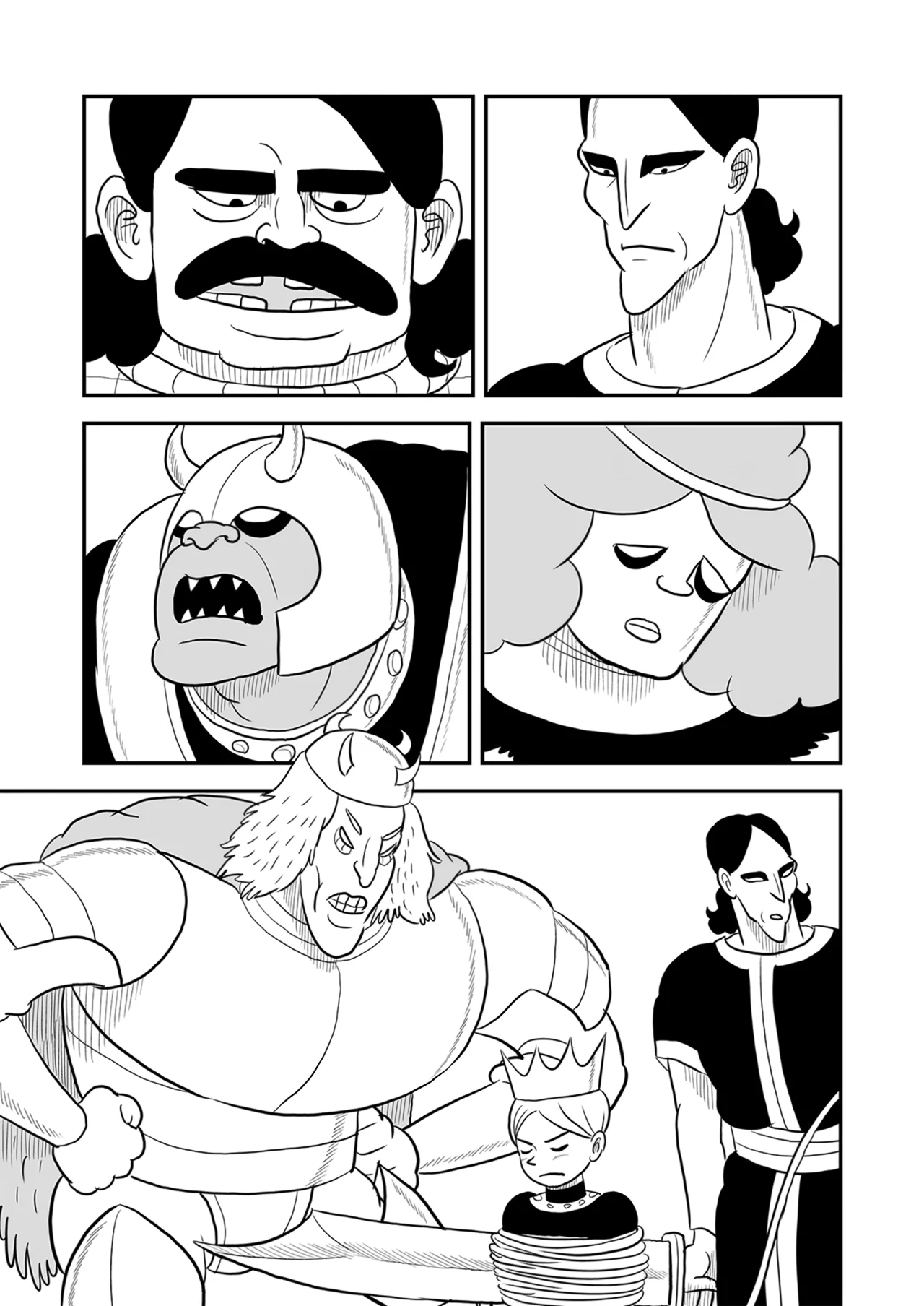 Página 8 del Manga