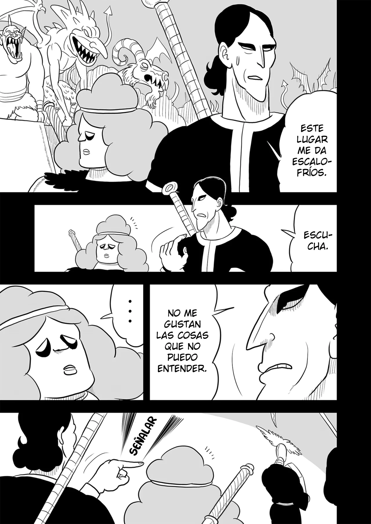 Página 8 del Manga