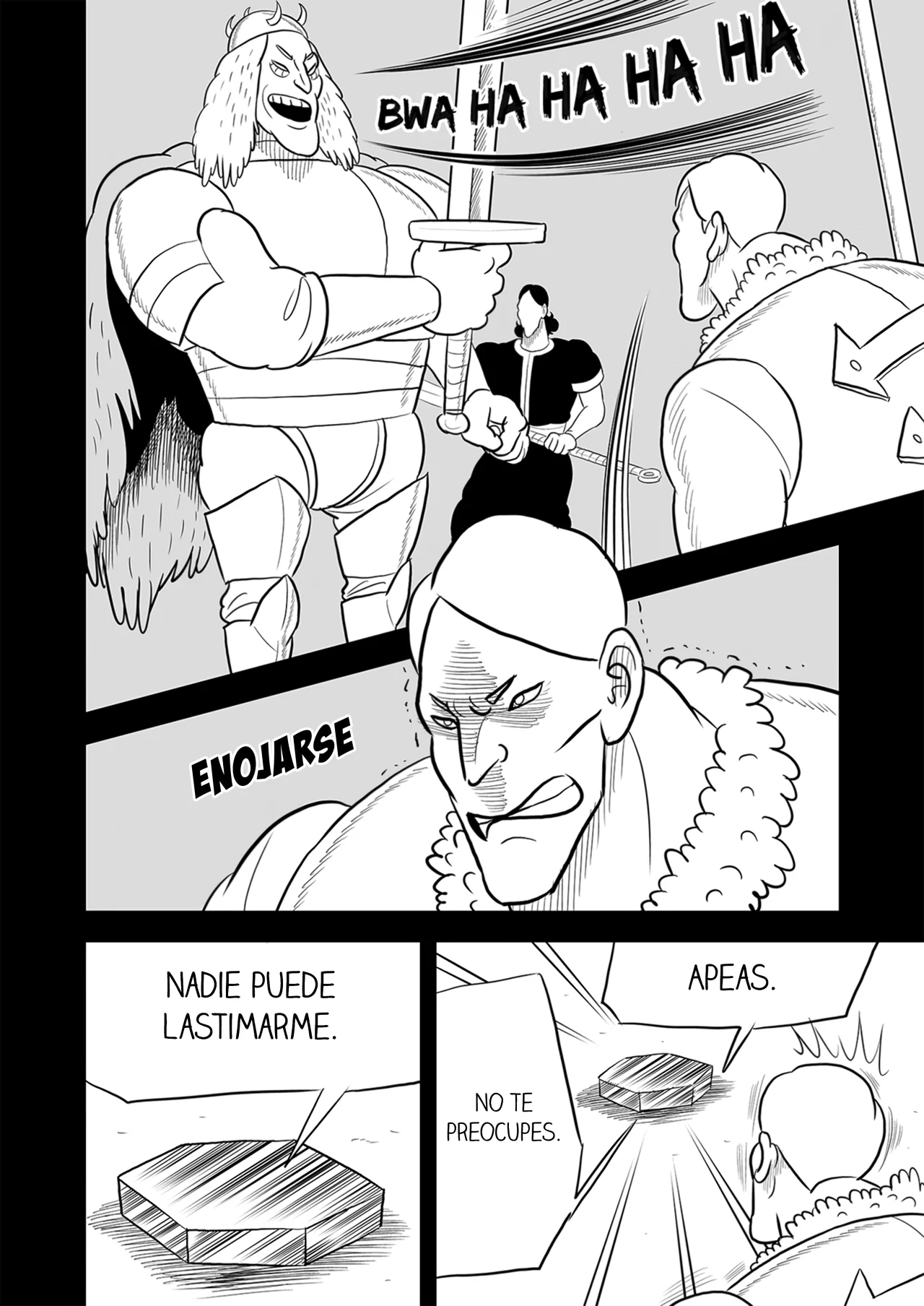 Página 15 del Manga
