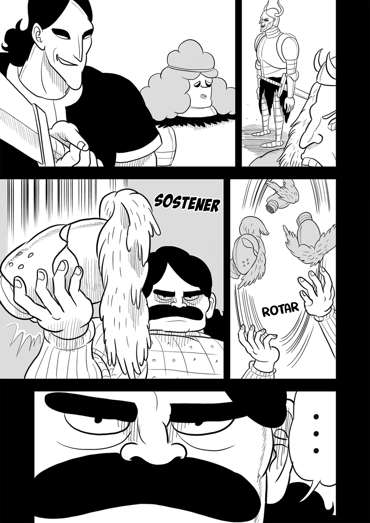 Página 16 del Manga