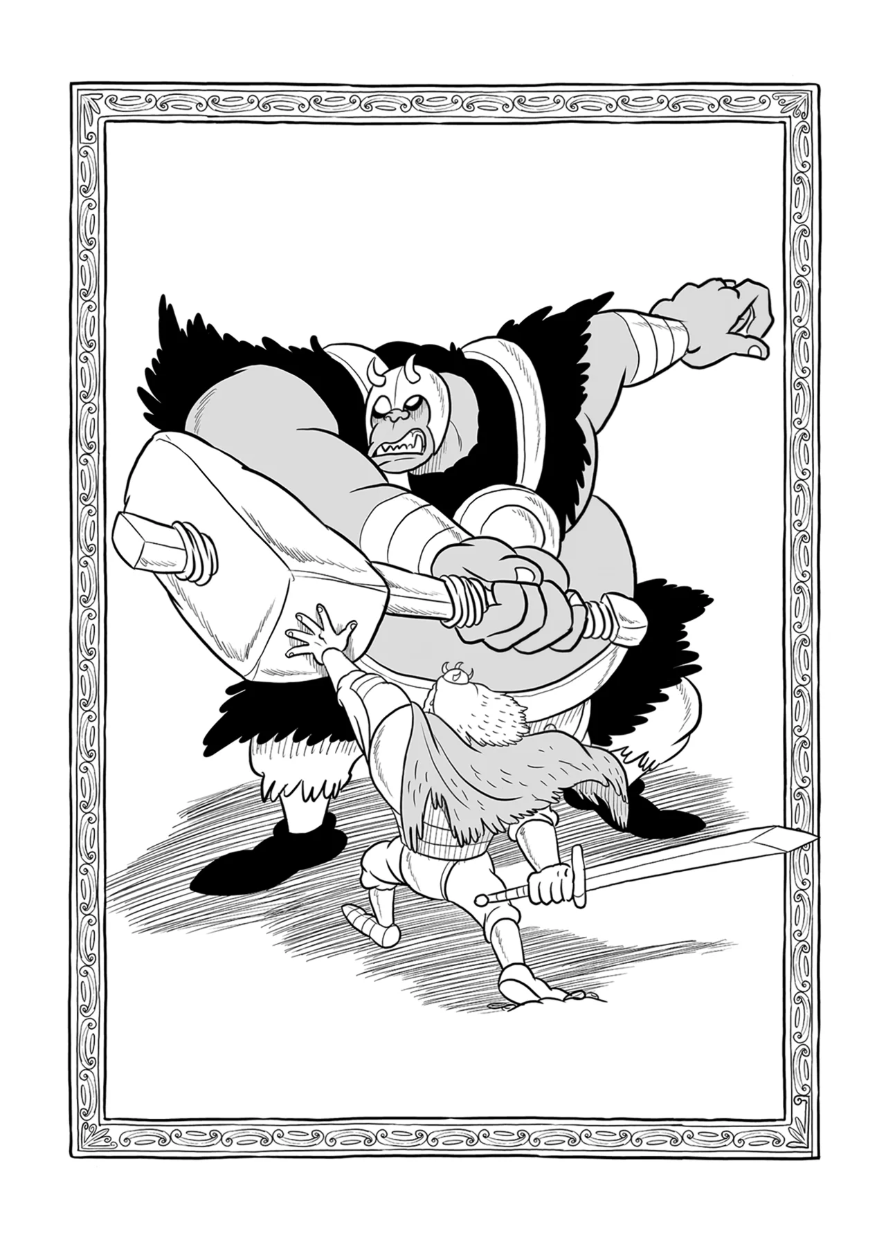 Página 17 del Manga