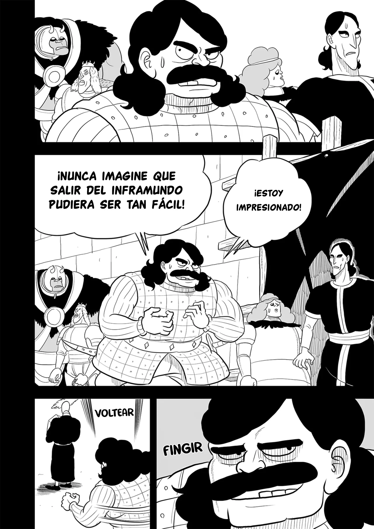 Página 21 del Manga