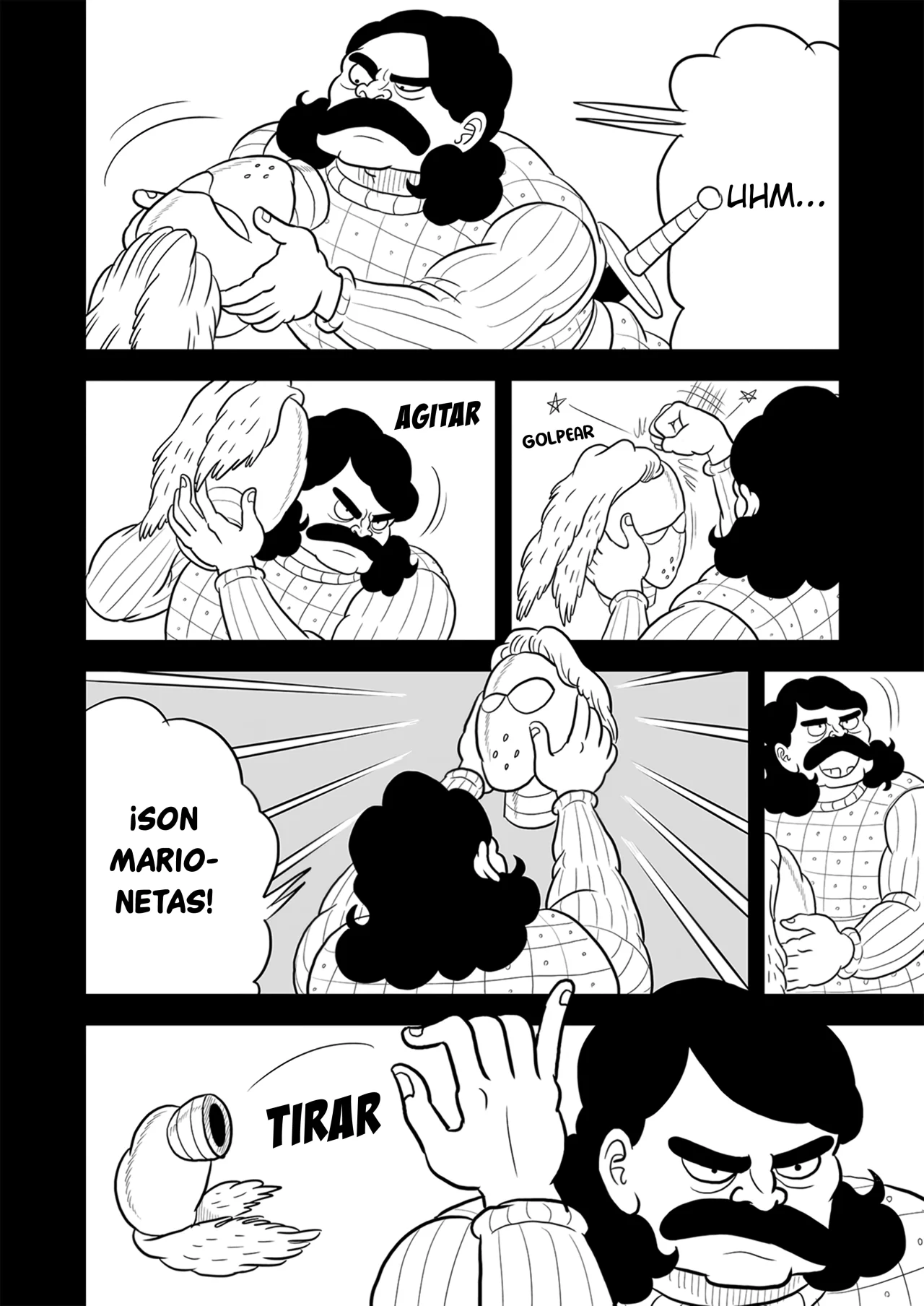 Página 1 del Manga