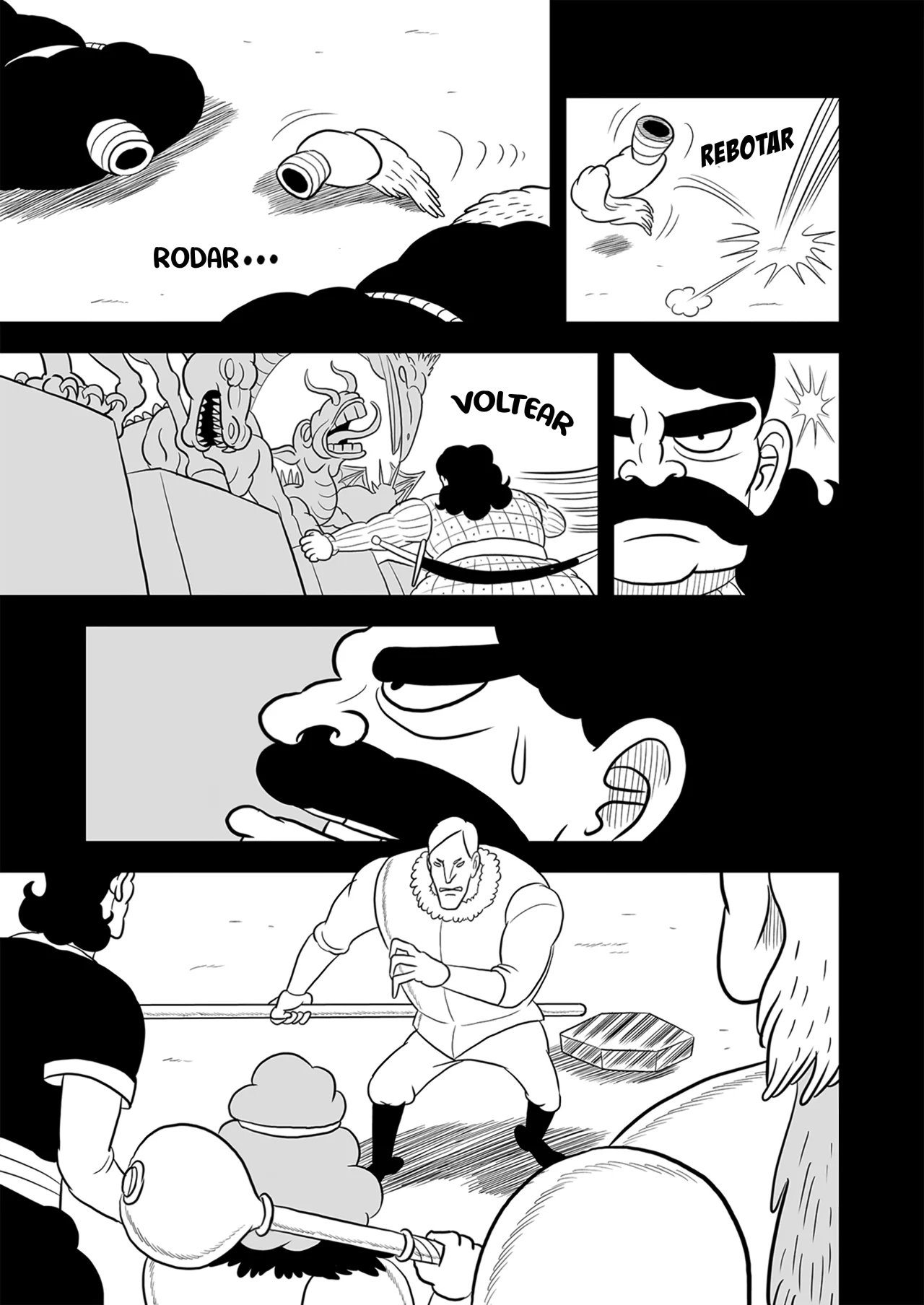 Página 2 del Manga