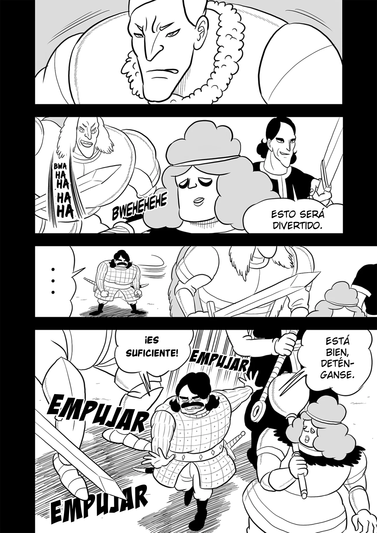 Página 3 del Manga