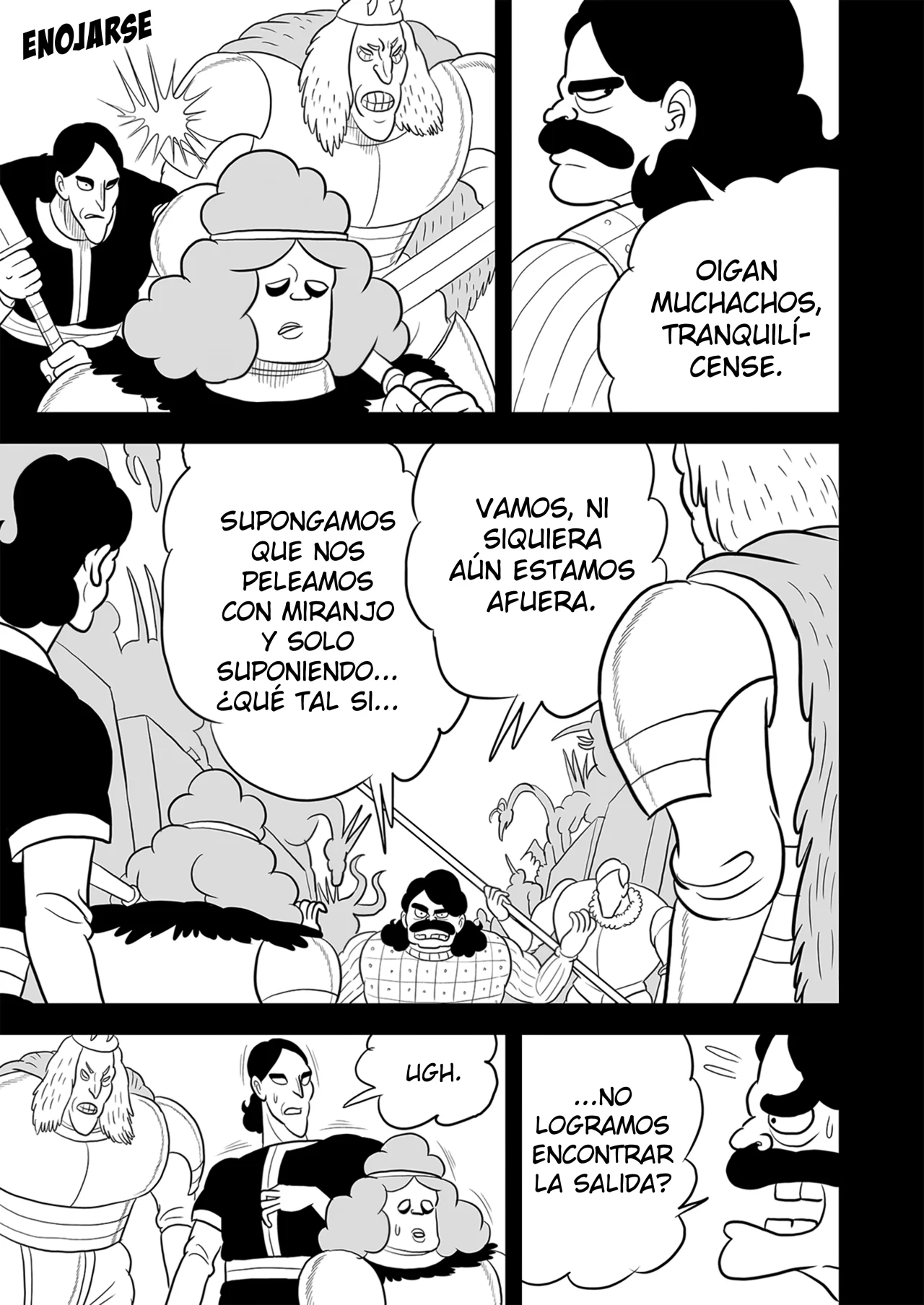 Página 4 del Manga