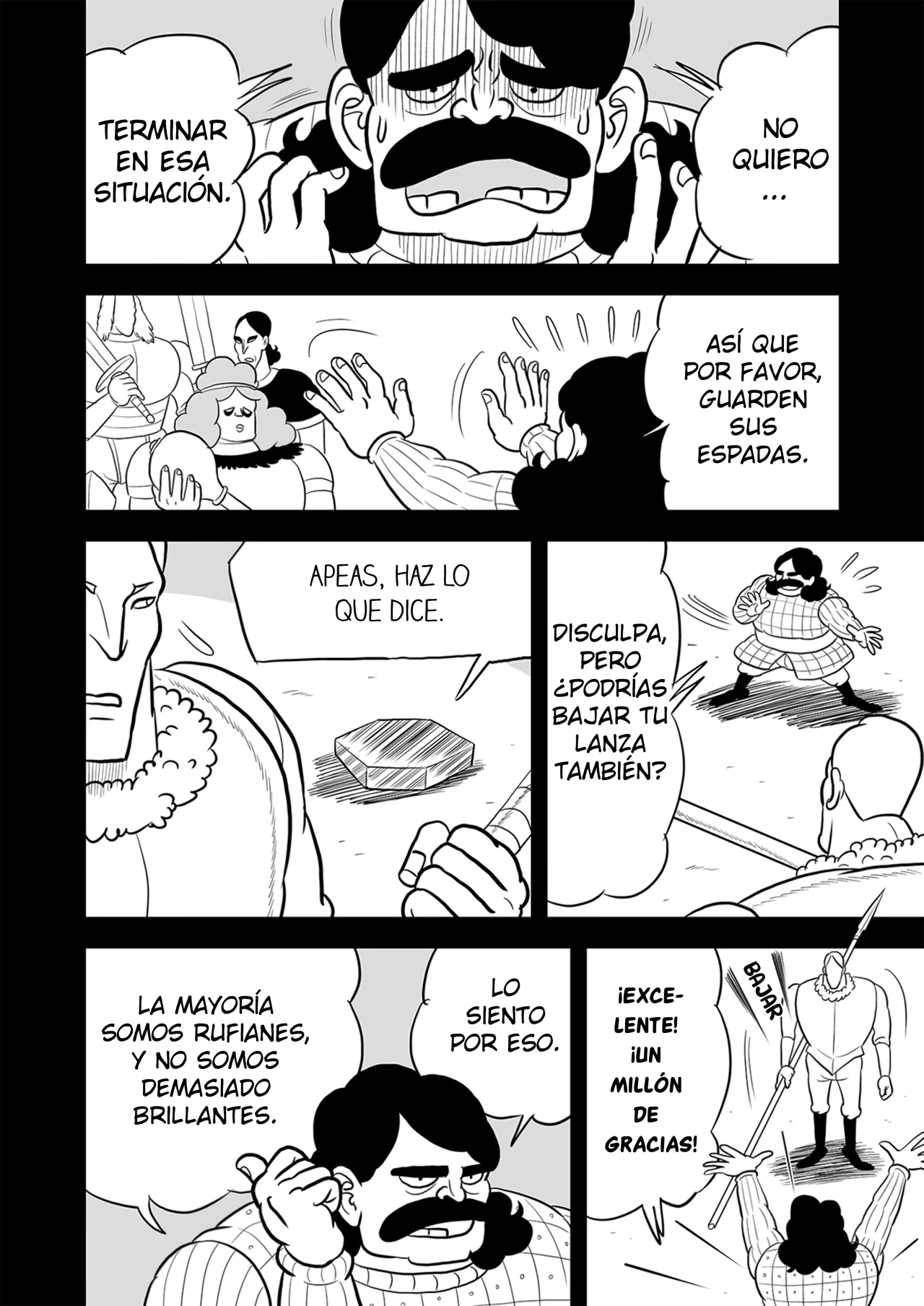Página 5 del Manga