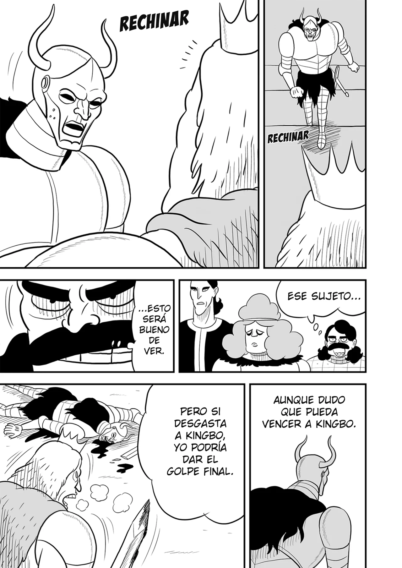 Página 2 del Manga