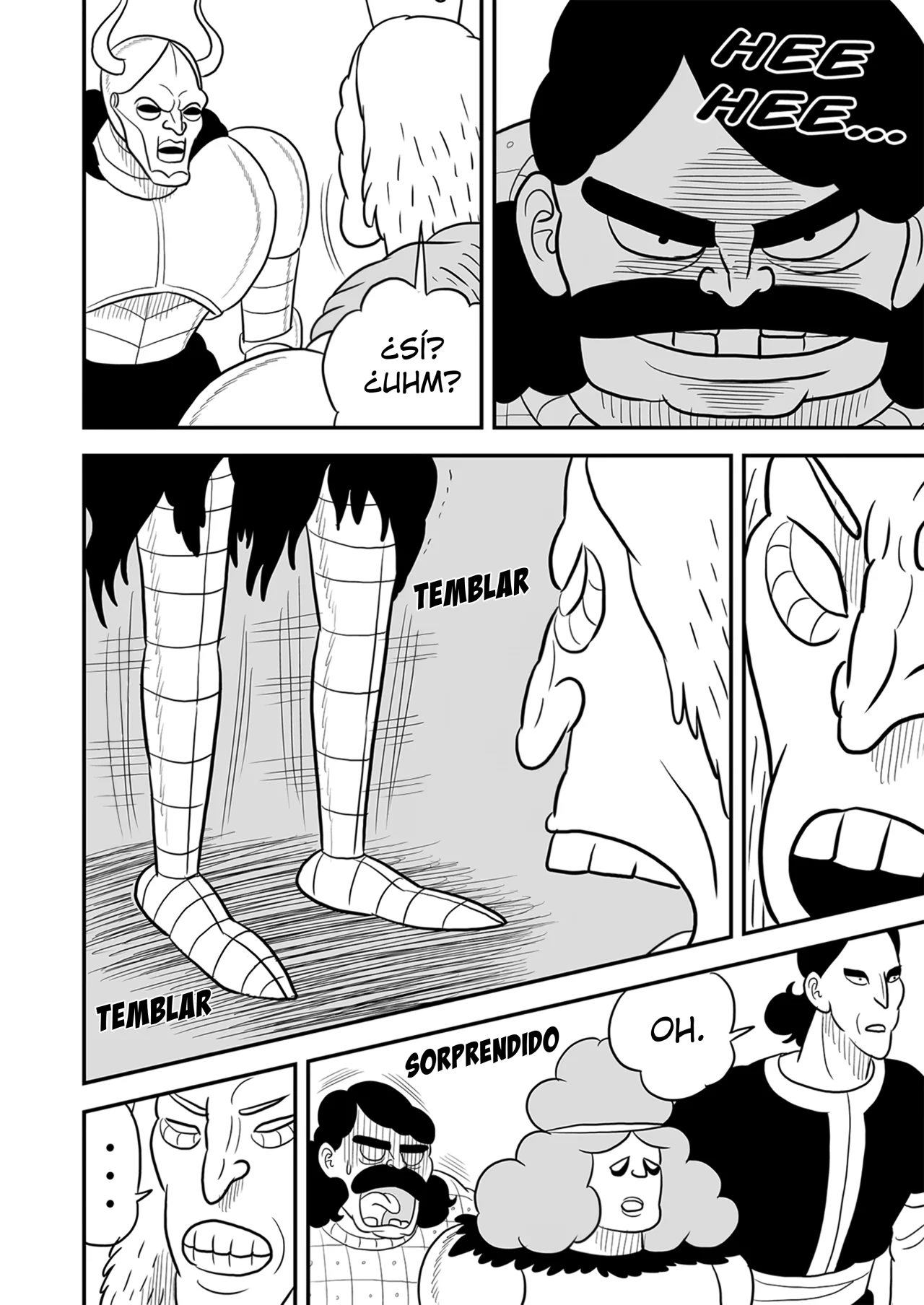 Página 3 del Manga