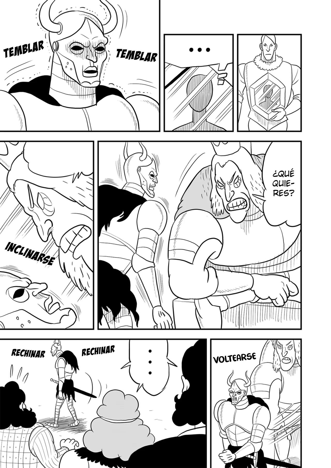 Página 4 del Manga