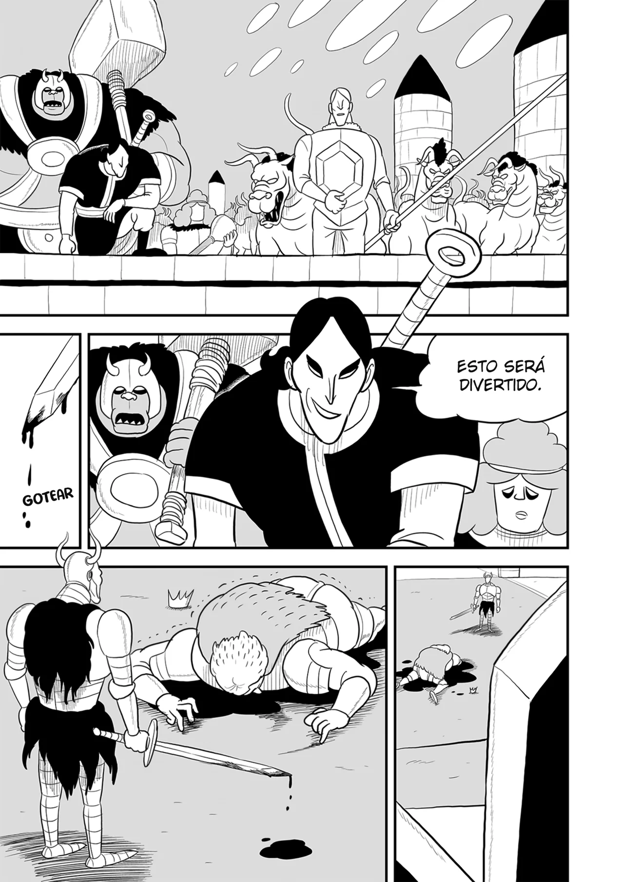 Página 14 del Manga