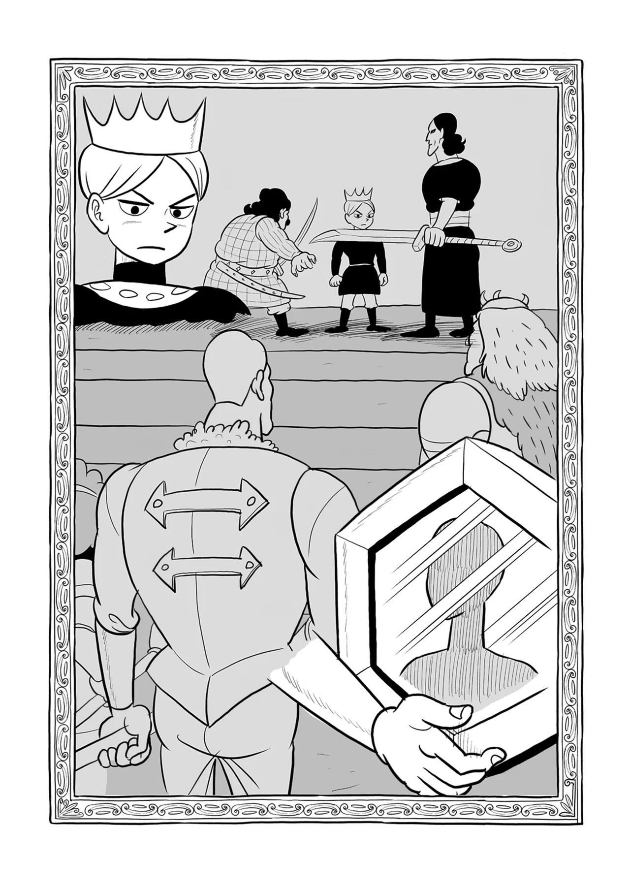 Página 15 del Manga
