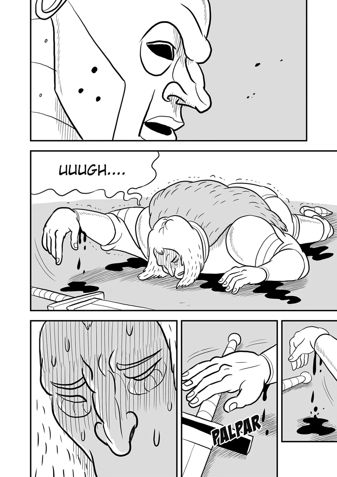 Página 1 del Manga