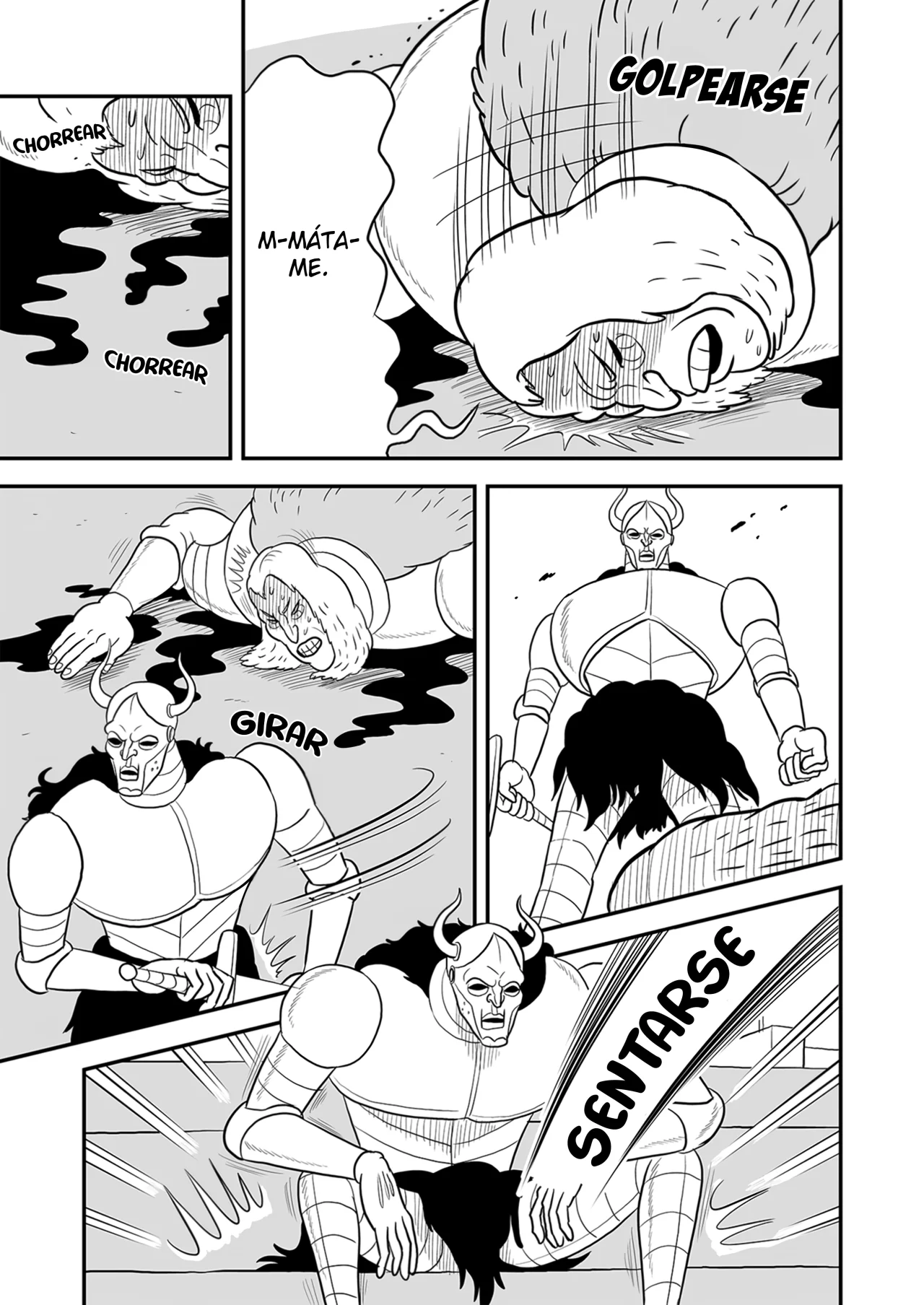 Página 2 del Manga