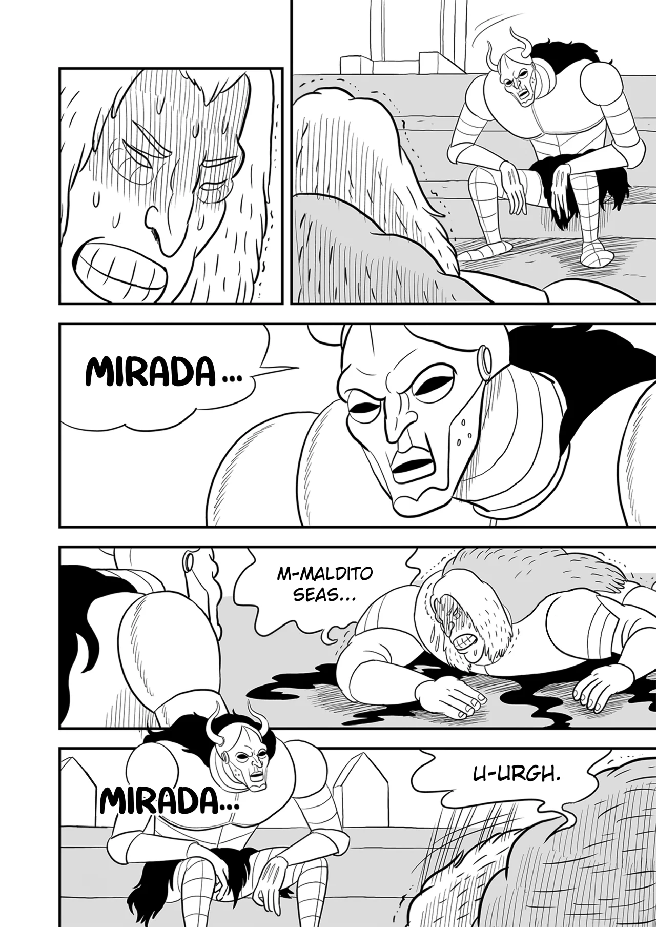 Página 3 del Manga
