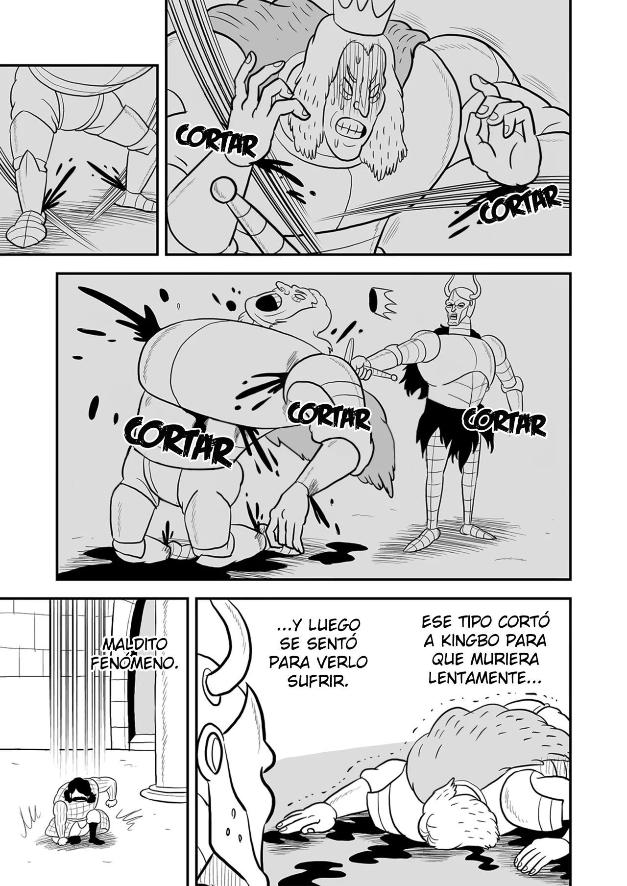 Página 6 del Manga