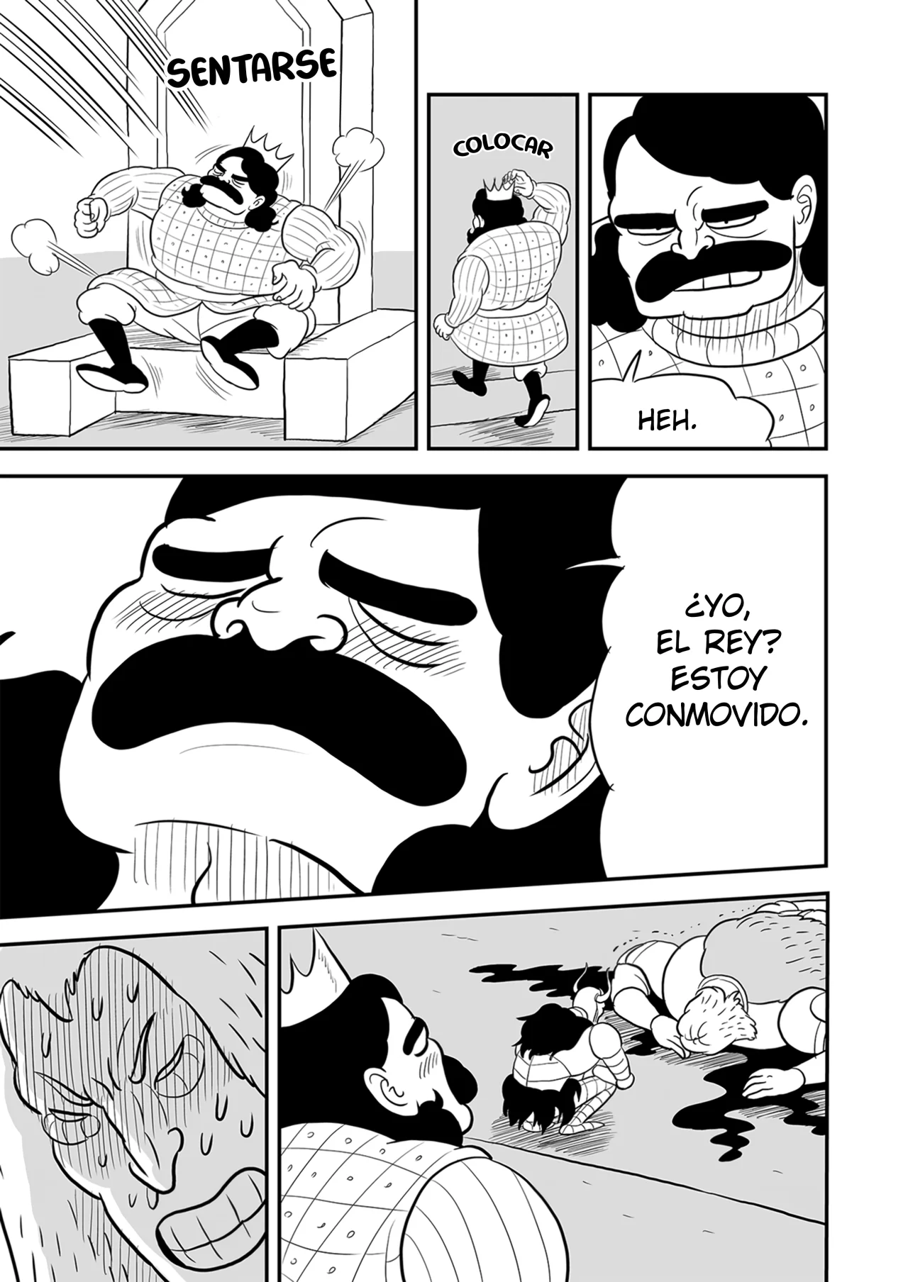 Página 8 del Manga