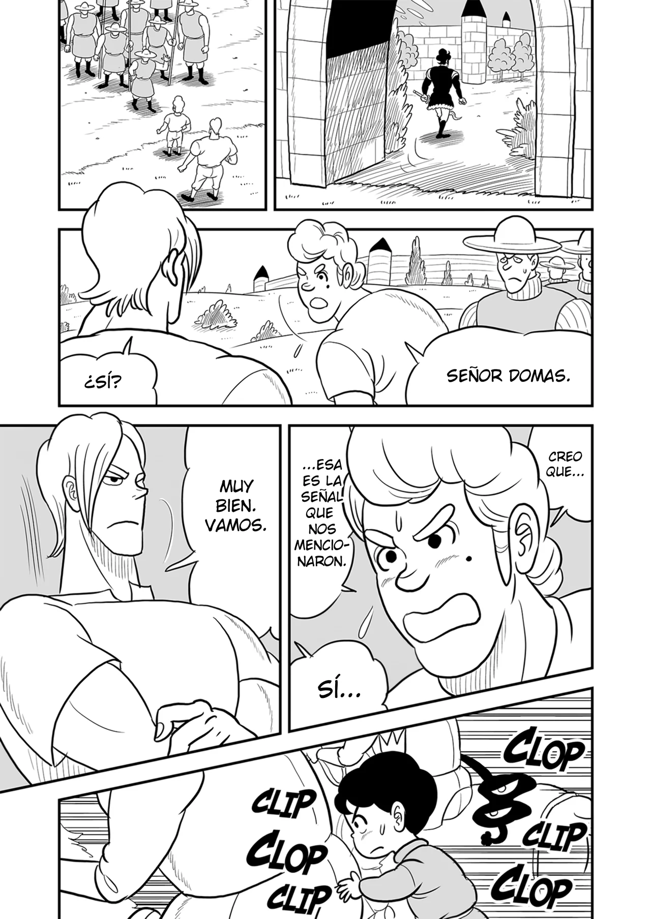 Página 2 del Manga