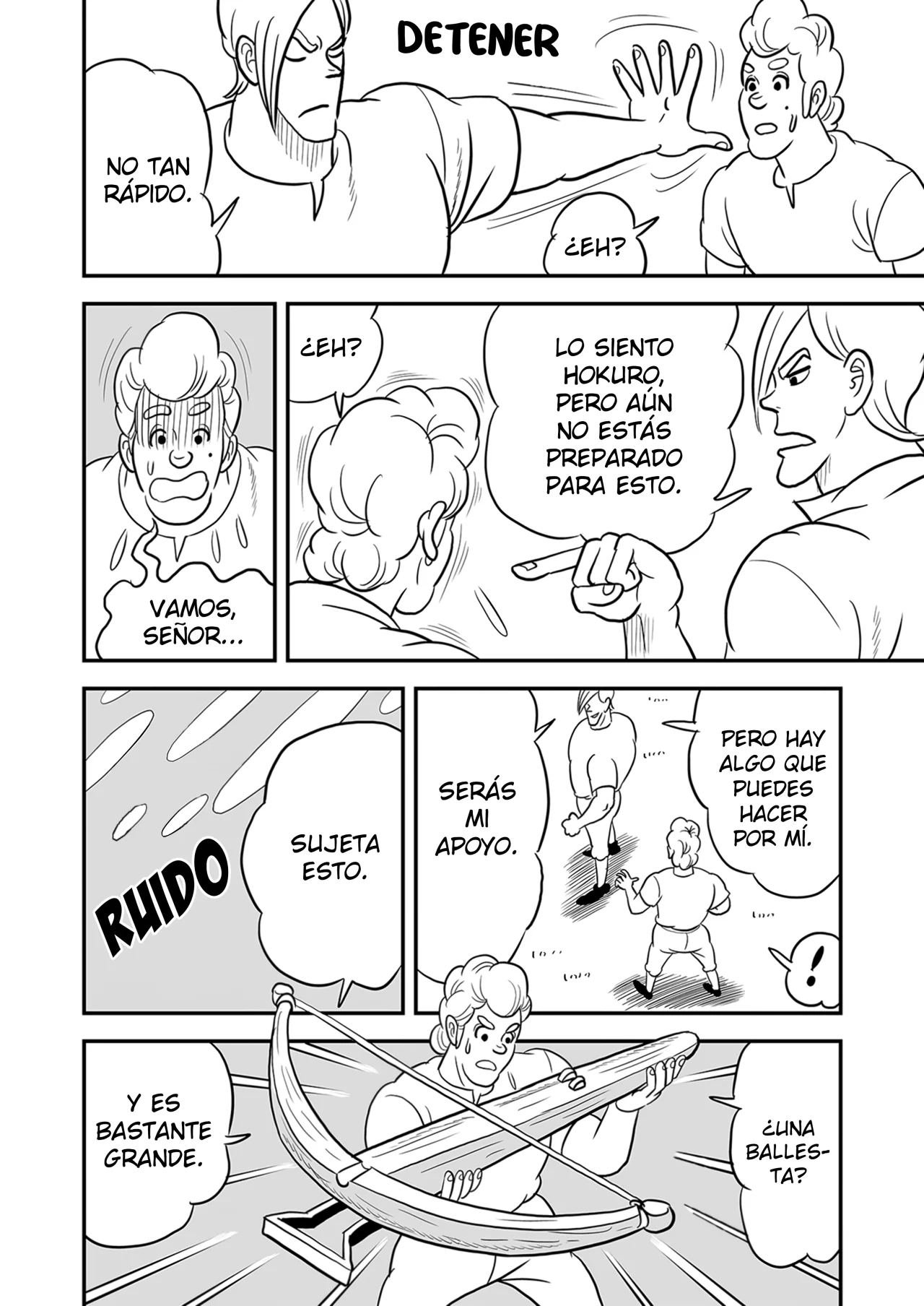 Página 3 del Manga