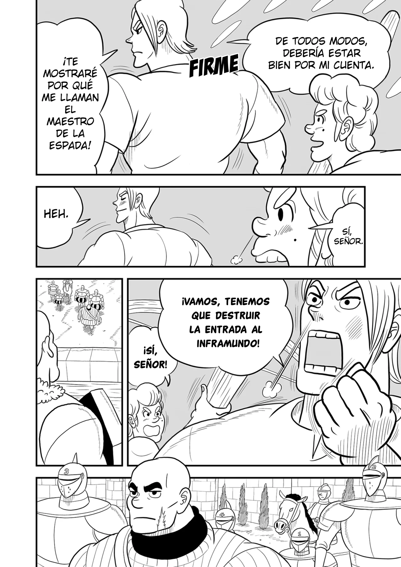 Página 5 del Manga
