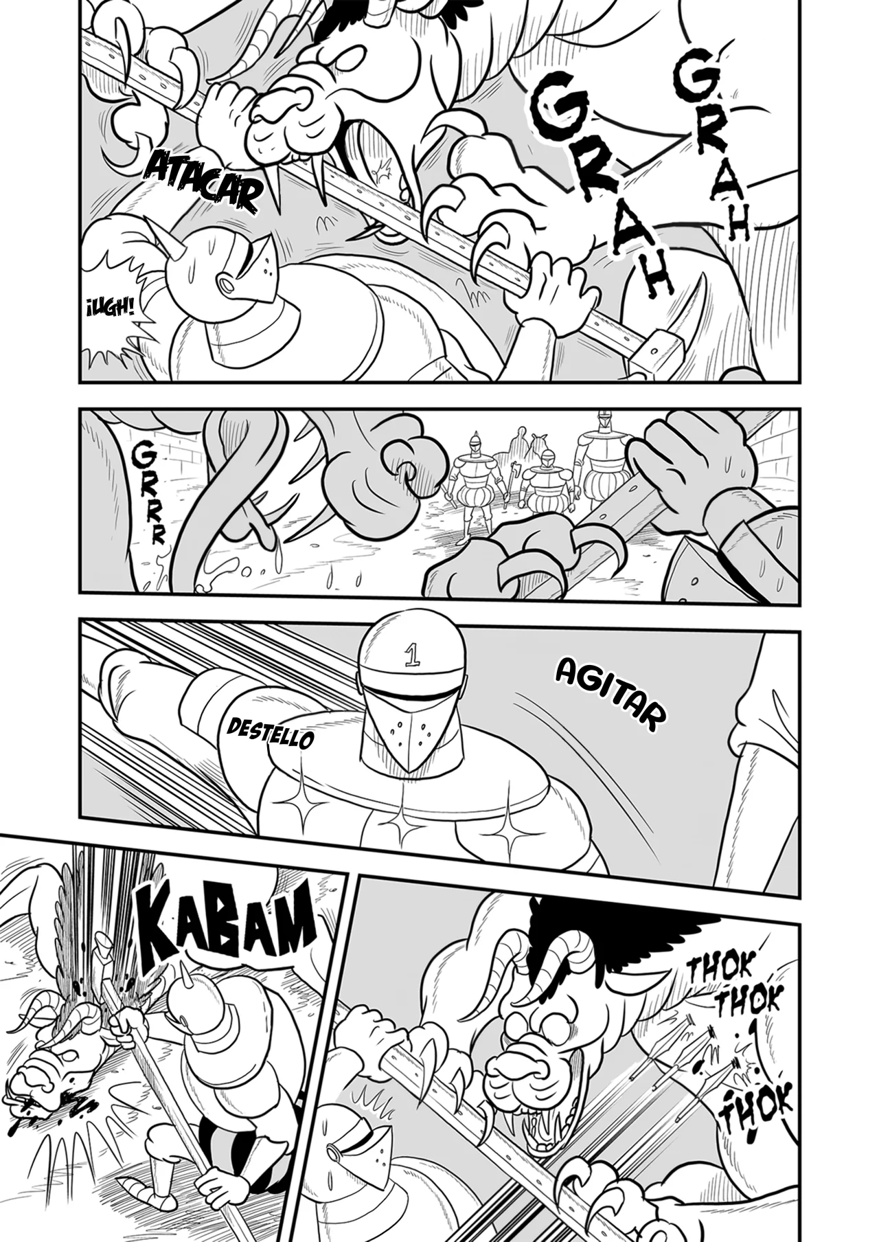 Página 12 del Manga