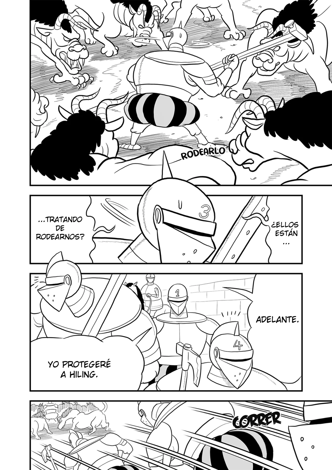 Página 1 del Manga