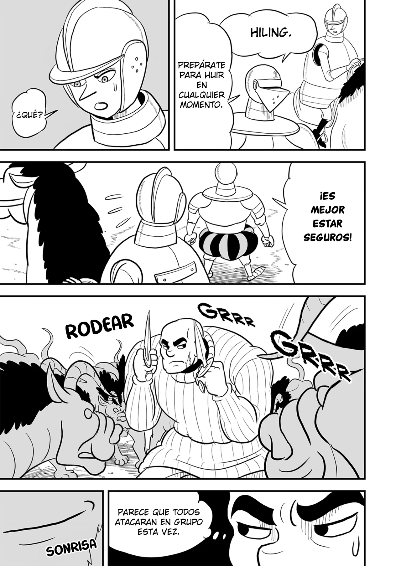 Página 2 del Manga
