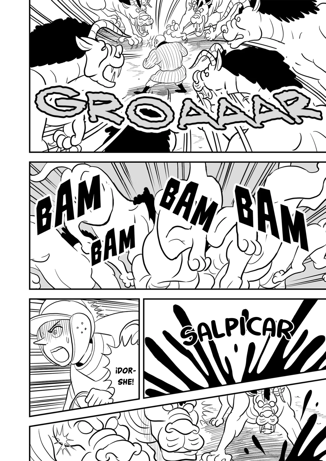 Página 3 del Manga