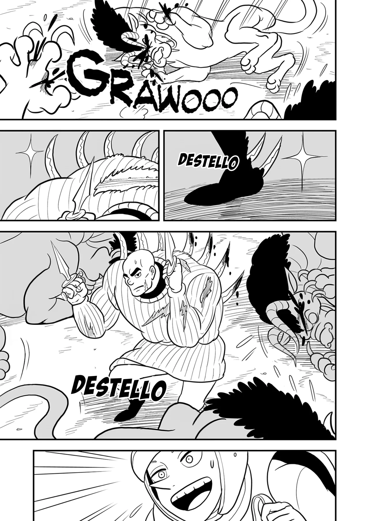 Página 4 del Manga