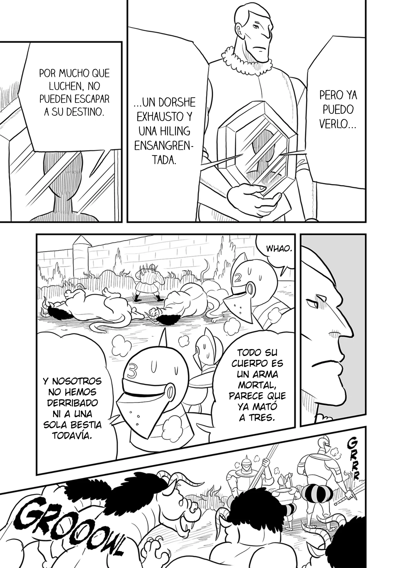 Página 6 del Manga