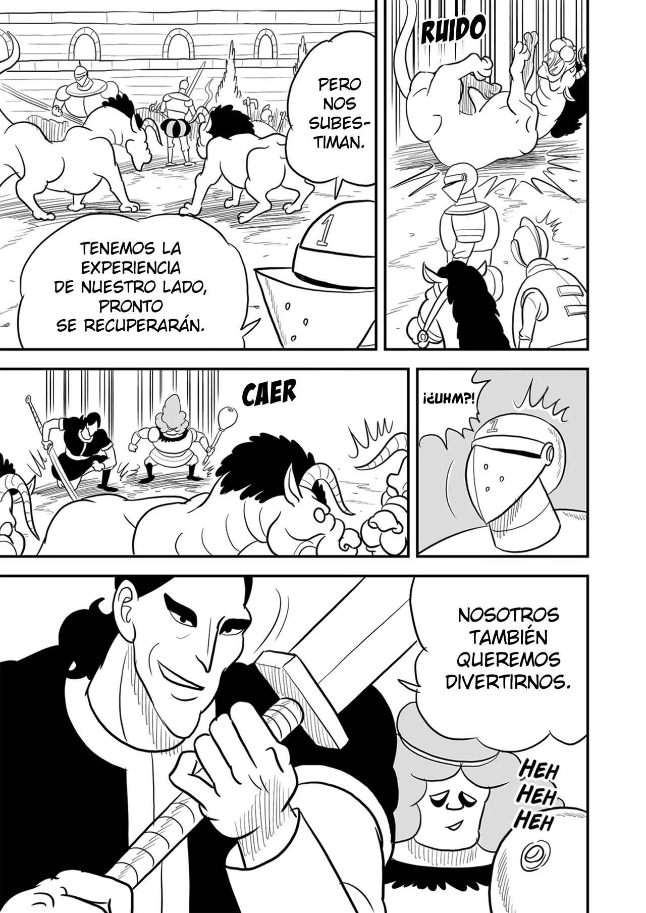 Página 8 del Manga
