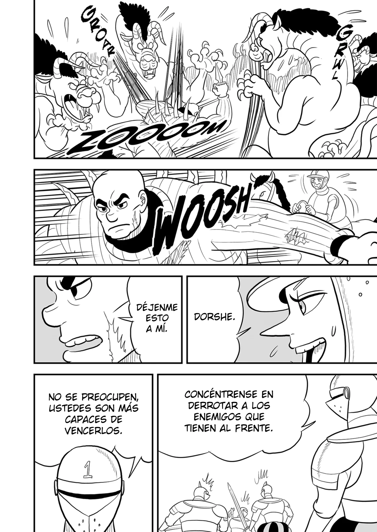 Página 11 del Manga