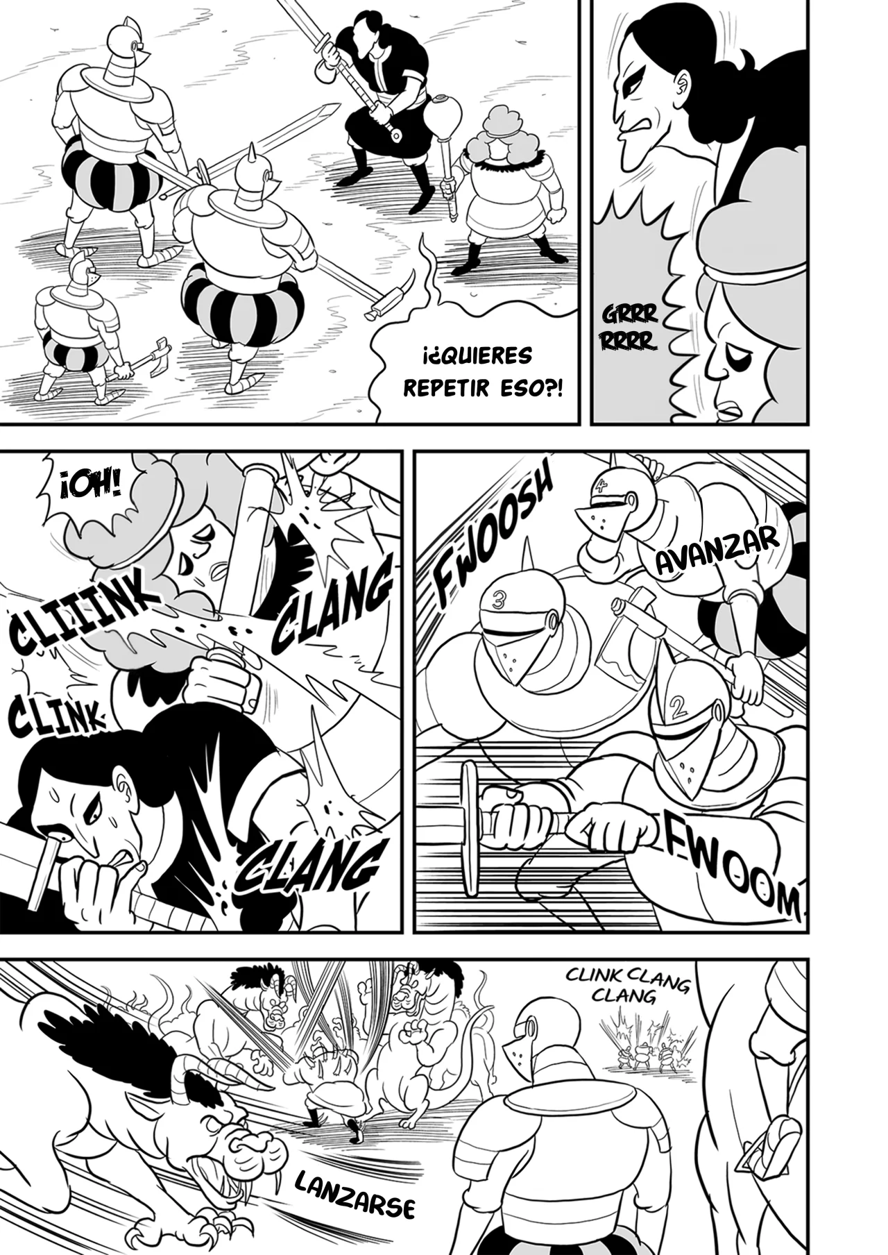 Página 12 del Manga
