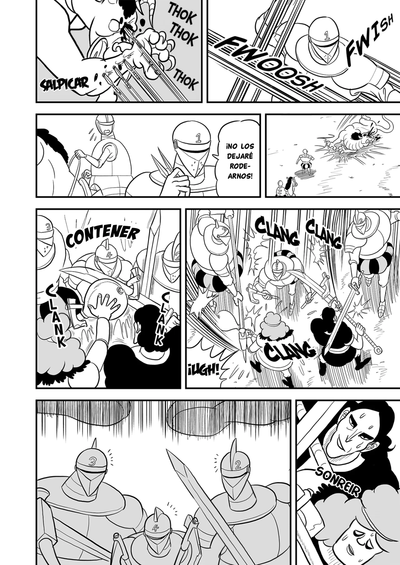 Página 13 del Manga