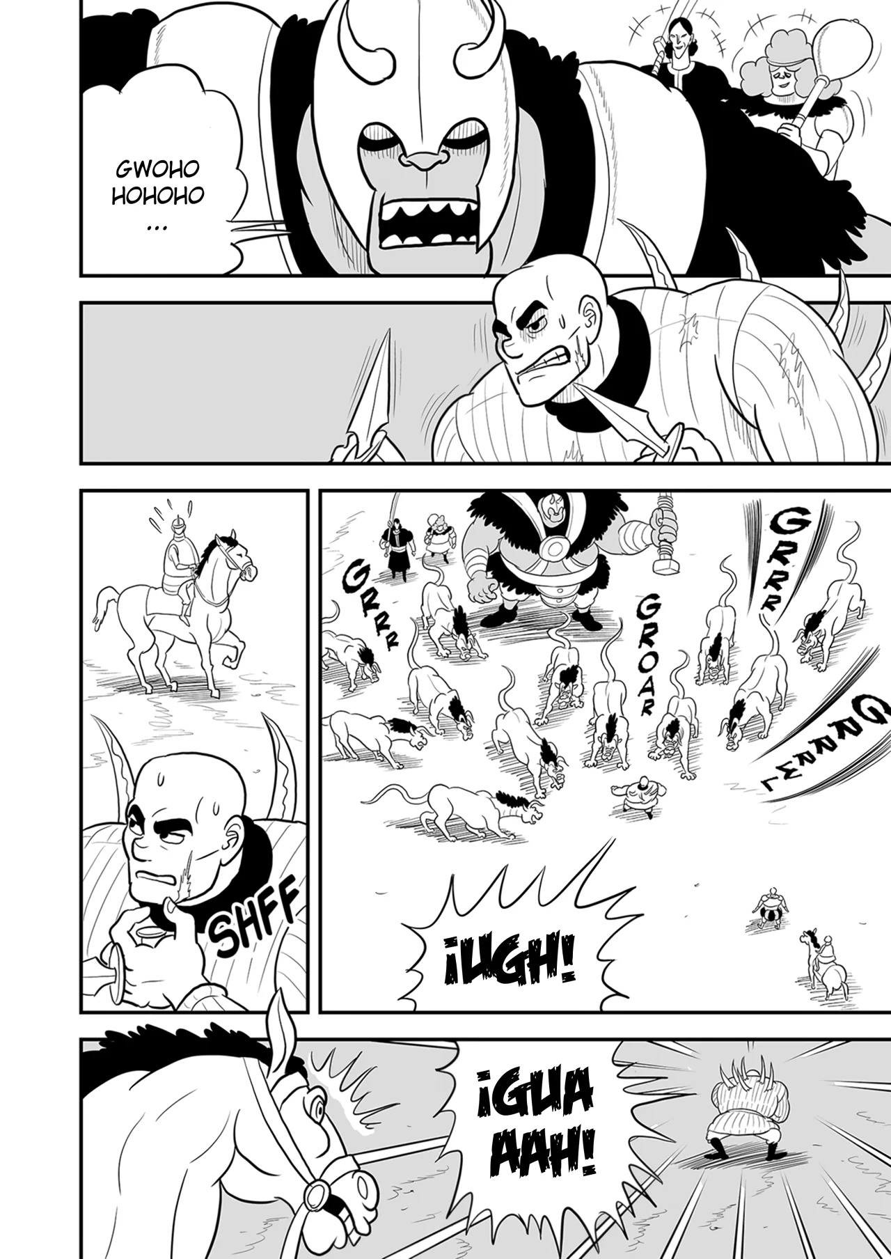 Página 3 del Manga