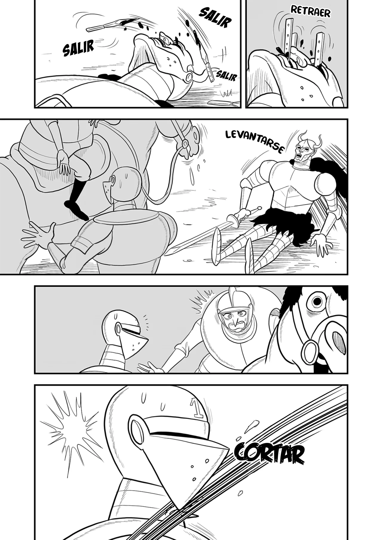 Página 10 del Manga