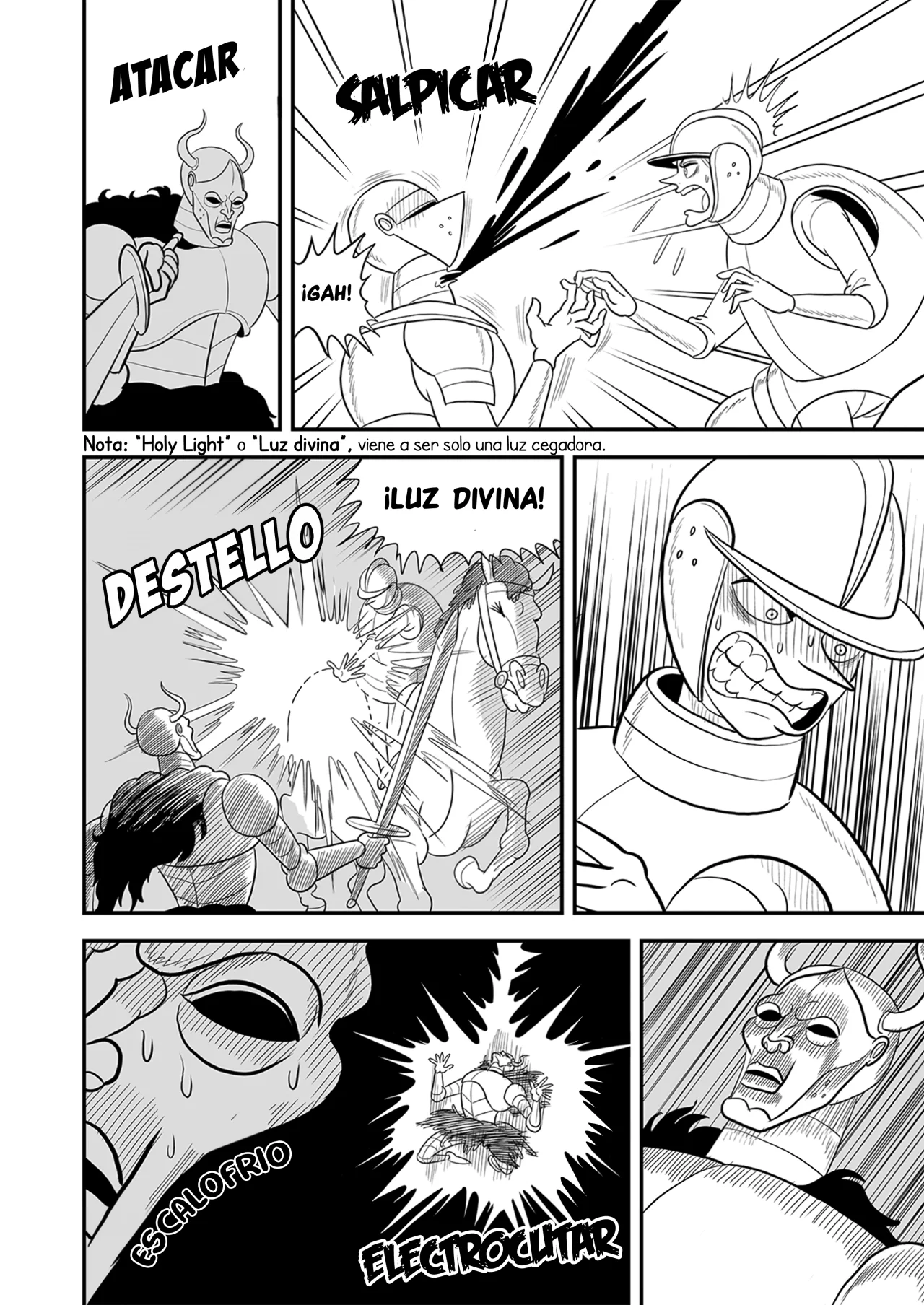 Página 11 del Manga