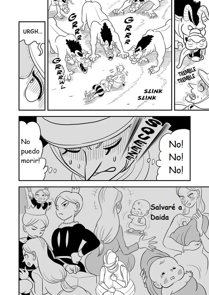 Página 3 del Manga