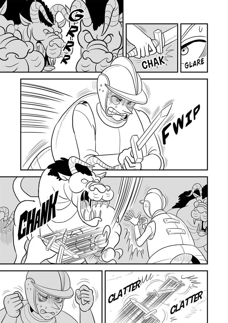 Página 4 del Manga