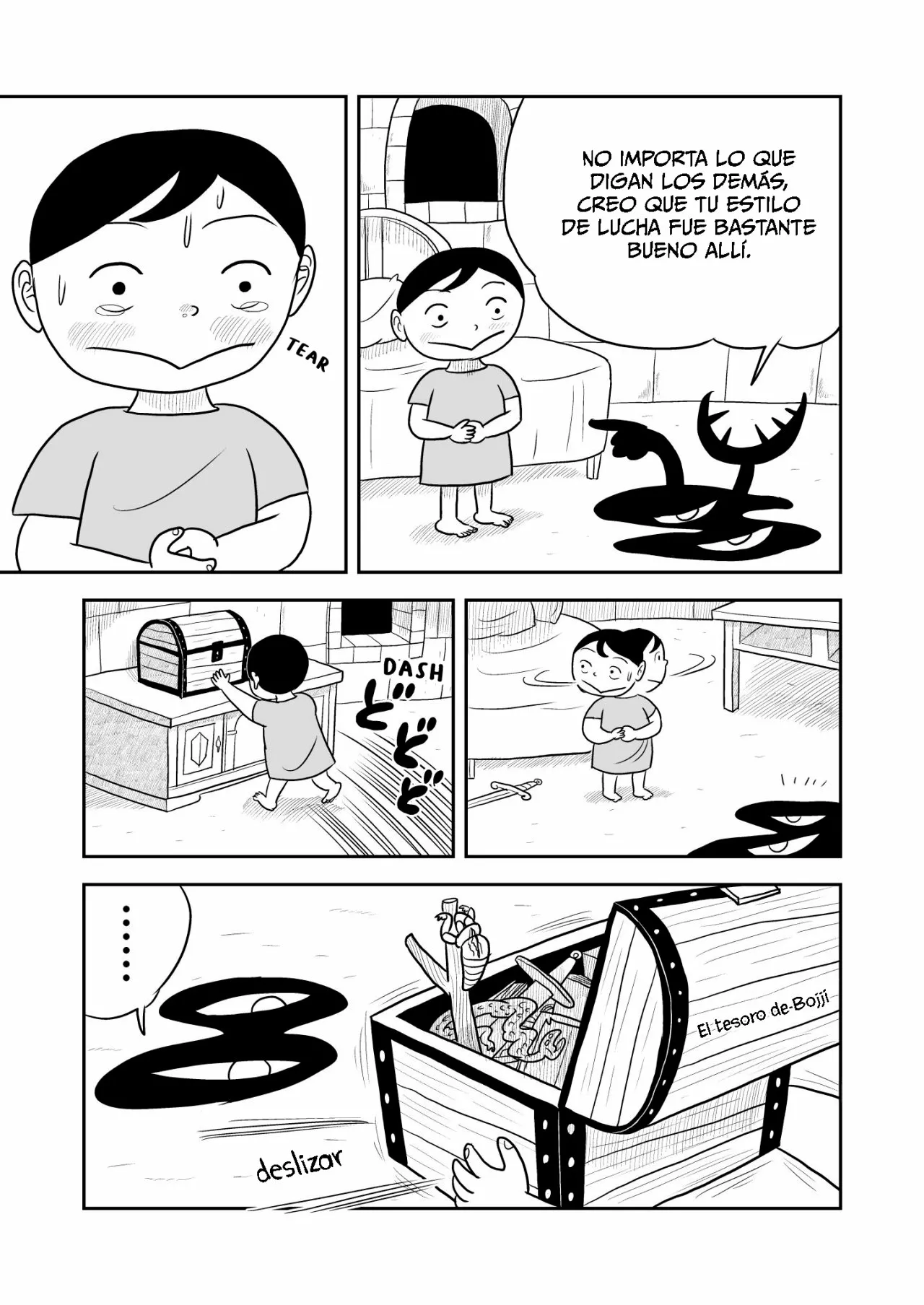 Página 3 del Manga