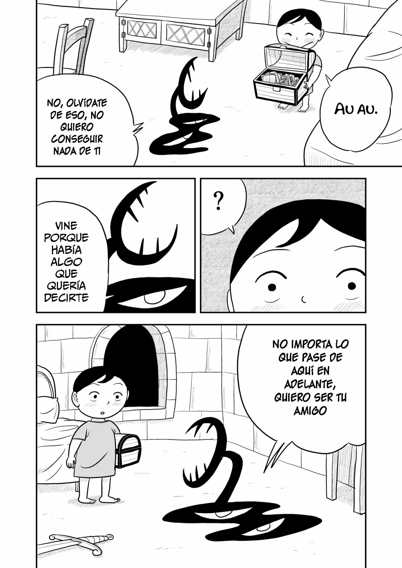 Página 4 del Manga