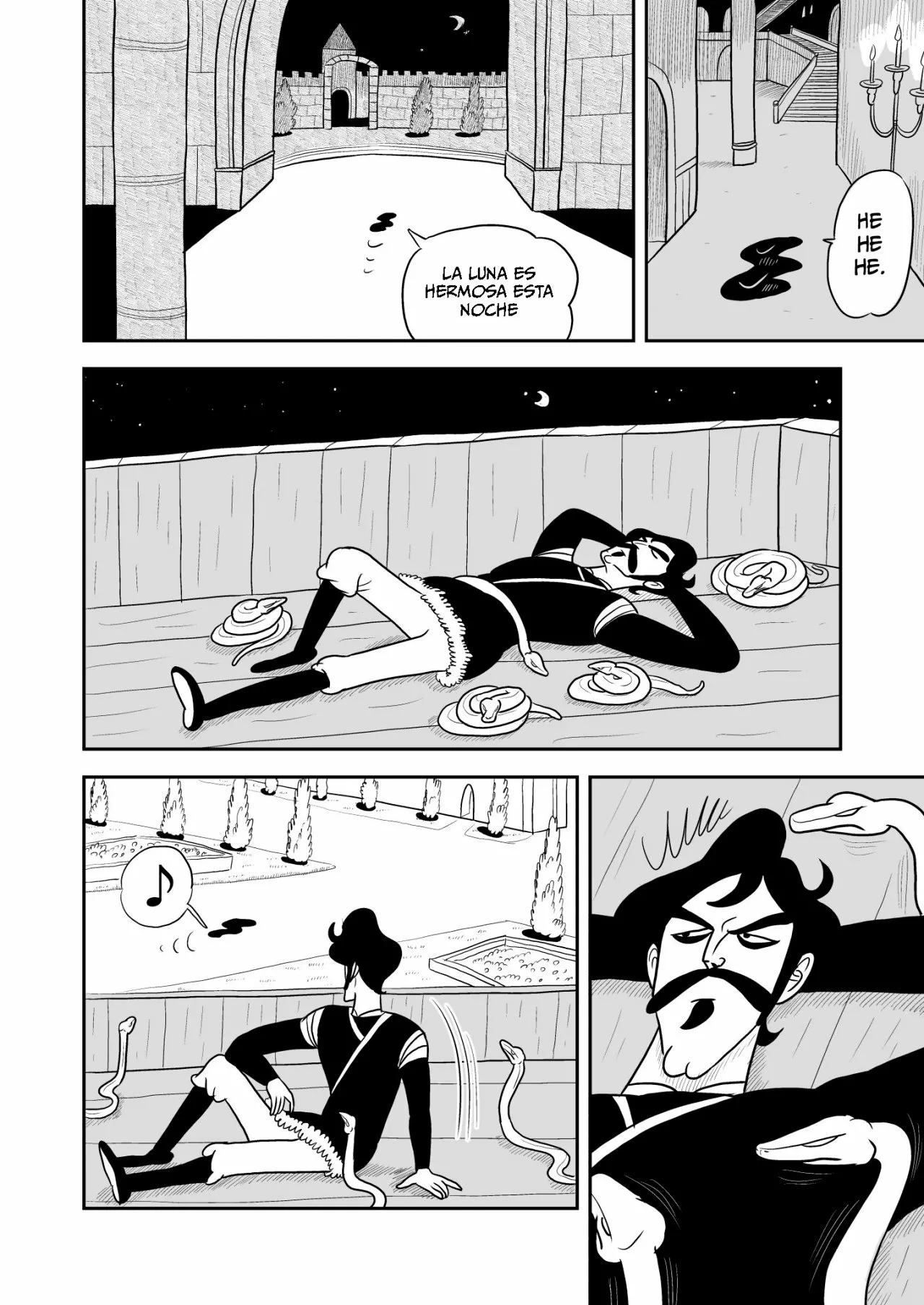 Página 6 del Manga