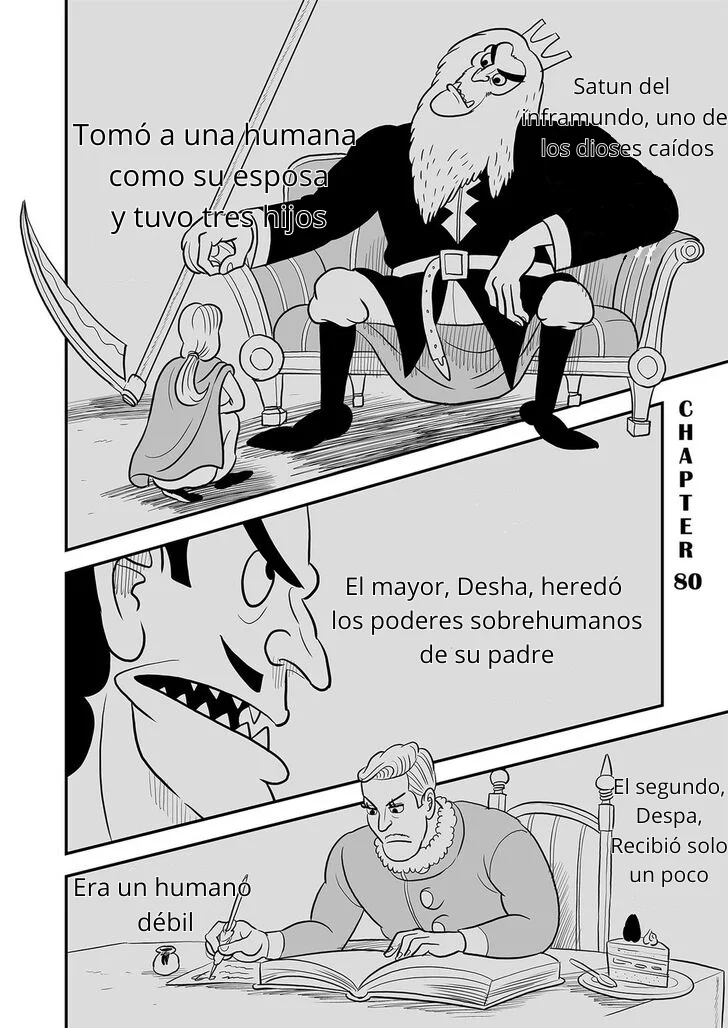 Página 1 del Manga